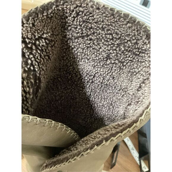 Vintage Leather Boots 8.5 - Picture 7 of 9